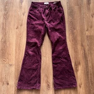 Women's Wrangler Corduroy Flare Jeans